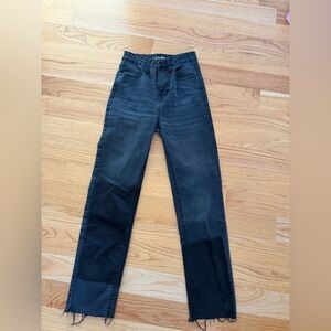 Indigo Rein Charcoal Denim Jeans